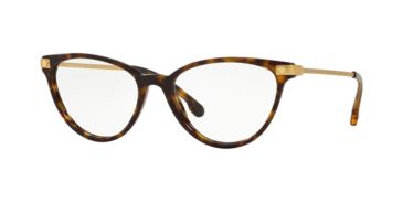 Image of Versace VE3261 Eyeglass Frames 108-52 - Dark Havana Frame
