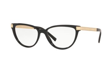 Image of Versace VE3271A Eyeglass Frames GB1-54 - Black