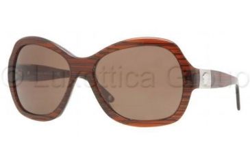Image of Versace VE4191 Sunglasses 869/73-6016 - Rule Brown Brown
