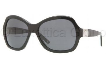Image of Versace VE4191 Sunglasses GB1/87-6016 - Black Gray