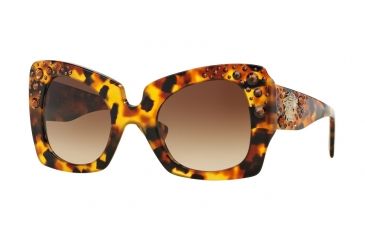 Image of Versace VE4308B Bifocal Prescription Sunglasses VE4308B-511913-52 - Lens Diameter 52 mm, Frame Color Havana