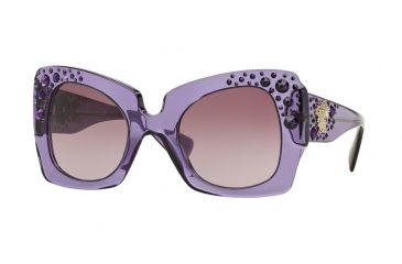 Image of Versace VE4308B Bifocal Prescription Sunglasses VE4308B-51608H-52 - Lens Diameter 52 mm, Frame Color Transparent Violet