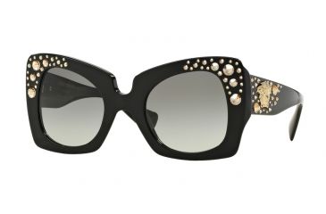 Image of Versace VE4308B Bifocal Prescription Sunglasses VE4308B-K00111-52 - Lens Diameter 52 mm, Frame Color Black Gold Edition