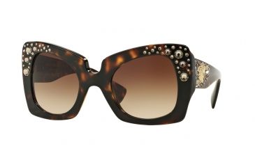 Image of Versace VE4308B Bifocal Prescription Sunglasses VE4308B-K00213-52 - Lens Diameter 52 mm, Frame Color Havana Gold Edition