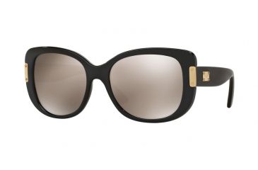 Image of Versace VE4311 Progressive Prescription Sunglasses VE4311-GB1-5A-56 - Lens Diameter 56 mm, Frame Color Black