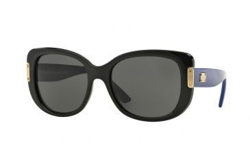Image of Versace VE4311 Progressive Prescription Sunglasses VE4311-GB1-87-56 - Lens Diameter 56 mm, Frame Color Black