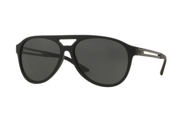 Image of Versace VE4312 Bifocal Prescription Sunglasses VE4312-514187-60 - Lens Diameter 60 mm, Frame Color Black Rubber