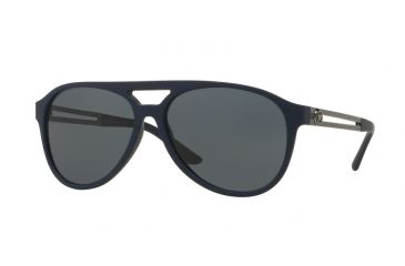 Image of Versace VE4312 Bifocal Prescription Sunglasses VE4312-517687-60 - Lens Diameter 60 mm, Frame Color Blue Rubber