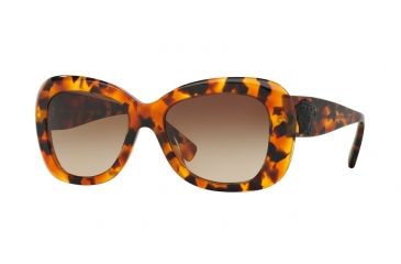 Image of Versace VE4317 Bifocal Prescription Sunglasses VE4317-260-13-54 - Lens Diameter 54 mm, Frame Color Light Havana