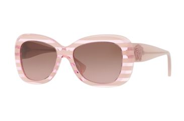 Image of Versace VE4317 Bifocal Prescription Sunglasses VE4317-520114-54 - Lens Diameter 54 mm, Frame Color Rule Pink
