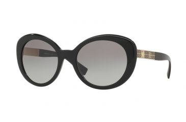 Image of Versace VE4318A Bifocal Prescription Sunglasses VE4318A-GB1-11-55 - Lens Diameter 55 mm, Frame Color Black