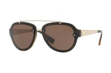 Image of Versace VE4327 Bifocal Prescription Sunglasses VE4327-108-73-57 - Lens Diameter 57 mm, Frame Color Havana