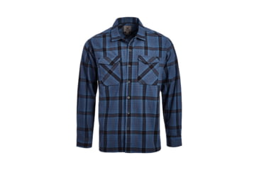 Image of Vertx Canyon River Flannel - Mens, Blue Ridge Plaid, Large, F1 VTX1500 BLRP LARGE