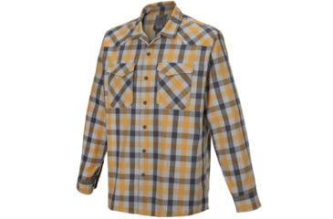 Image of Vertx Canyon Valley Flannel Long Sleeve Shirt - Mens, Golden Club Check, Extra Large, F1 VTX1501 GCC XLARGE N/A