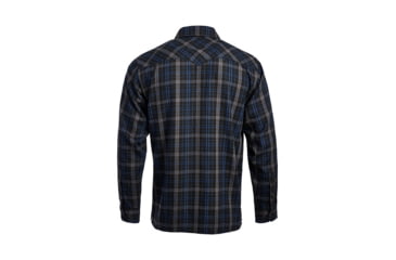 Image of Vertx Canyon Valley Flannel - Mens, River Shade Plaid, Medium, F1 VTX1501 RVSP MEDIUM