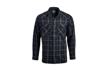 Image of Vertx Canyon Valley Flannel - Mens, River Shade Plaid, Medium, F1 VTX1501 RVSP MEDIUM