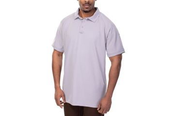 Image of Vertx Coldblack Short Sleeve Polo - Men's, 2XL, Regular, Light Grey, F1 VTX4000P LTG 2XL