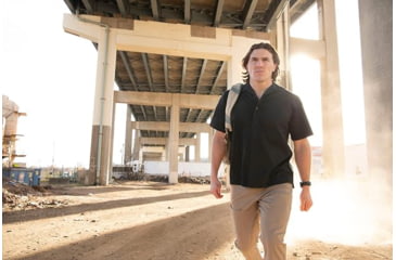 Image of Vertx Dadeland CCW Short Sleeve Shirt - Mens, Guillotine Black, Small, VTX1510GUBKSMALL