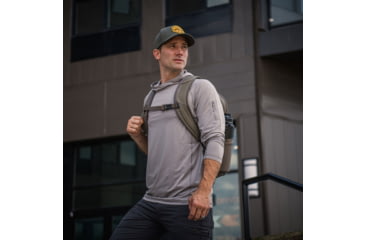 Image of Vertx Full Sun Hoody - Mens, Batthle Ship Grey, Extra Large, F1 VTX1530 BSG XLARGE N/A