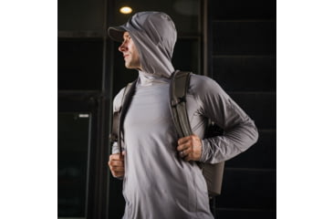 Image of Vertx Full Sun Hoody - Mens, Batthle Ship Grey, Extra Large, F1 VTX1530 BSG XLARGE N/A