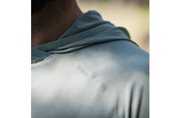 Image of Vertx Full Sun Hoody - Mens, Batthle Ship Grey, Extra Large, F1 VTX1530 BSG XLARGE N/A