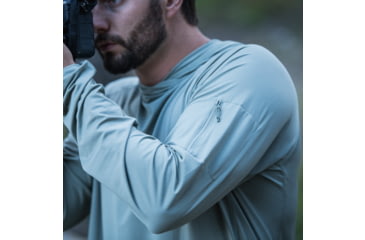 Image of Vertx Full Sun Hoody - Mens, Batthle Ship Grey, Extra Large, F1 VTX1530 BSG XLARGE N/A