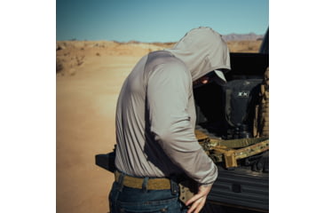 Image of Vertx Full Sun Hoody - Mens, Batthle Ship Grey, Extra Large, F1 VTX1530 BSG XLARGE N/A
