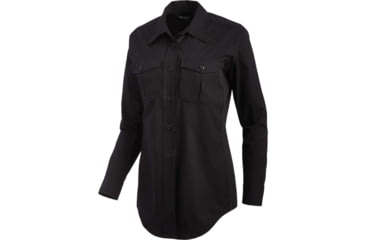 Image of Vertx Fusion Flex Long Sleeve Shirt - Women's, Long, Black, 2XL, F1 VTX8240W BK 2XL LONG