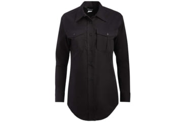 Image of Vertx Fusion Flex Long Sleeve Shirt, Black - VTX8240WBK2XLLONG