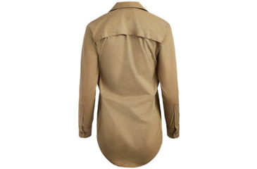 Image of Vertx Fusion Flex Long Sleeve Shirt, Desert Tan - VTX8240WDTXSMREG