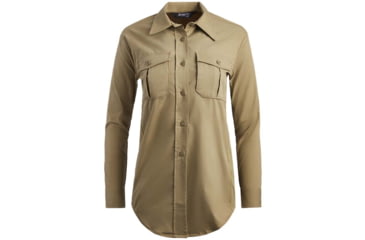 Image of Vertx Fusion Flex Long Sleeve Shirt, Desert Tan - VTX8240WDTXSMREG