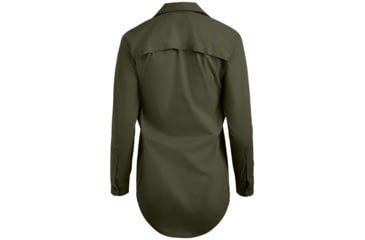 Image of Vertx Fusion Flex Long Sleeve Shirt, Od Green - VTX8240WOD2XLLONG