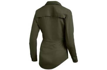 Image of Vertx Fusion Flex Long Sleeve Shirt - Women's, Long, OD Green, 2XL, F1 VTX8240W OD 2XL LONG