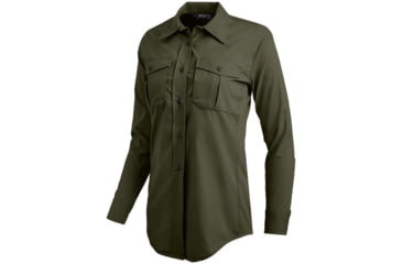 Image of Vertx Fusion Flex Long Sleeve Shirt, Od Green - VTX8240WOD2XLLONG