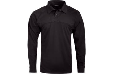 Image of Vertx Fusion Flex Performance Hybrid Shirt - Long Sleeve, Black - VTX8255BK2XLLONG