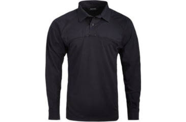 Image of Vertx Fusion Flex Performance Hybrid Shirt - Long Sleeve, Navy - VTX8255NV2XLLONG