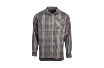 Image of Vertx Guardian Stretch Long Sleeve Shirt - Mens, Hurricane Plaid, Medium/Regular, 1442 HUP Medium
