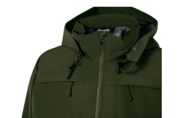 Image of Vertx Integrity Shell Jacket - Mens, Long, Ranger Green, Medium, F1 VTX8800 RGN MEDIUM LONG