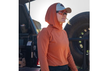 Image of Vertx Lena Full Sun Hoody - Womens, Auburn, Small, F1 VTX7036 AB SMALL N/A