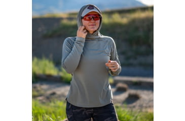 Image of Vertx Lena Full Sun Hoody - Womens, Auburn, Small, F1 VTX7036 AB SMALL N/A