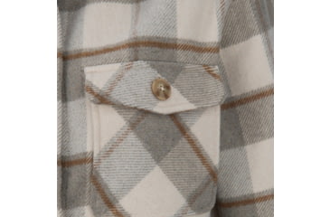 Image of Vertx Lena Long Sleeve Shirt Jacket - Womens, River Stone Plaid, Large, F1 VTX7039 RVSTP LARGE N/A