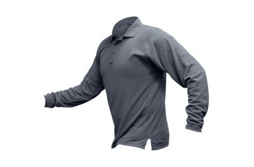 Image of Vertx Coldblack Long Sleeve Polo - Men's, 3XL, Regular, Grey, F1 VTX4020P GY 3XL