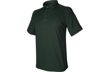 Image of Vertx Coldblack Short Sleeve Polo - Men's, Large, Regular, Spruce Green, F1 VTX4000P SG LARGE