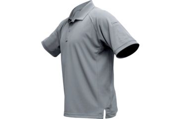 Image of Vertx Coldblack Short Sleeve Polo - Men's, Medium, Long, Light Grey, F1 VTX4000PT LTG MEDIUM