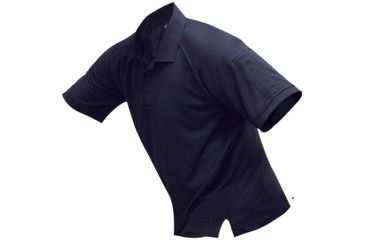 Image of Vertx Coldblack Short Sleeve Polo - Men's, Medium, Long, Navy, F1 VTX4000PT NV MEDIUM