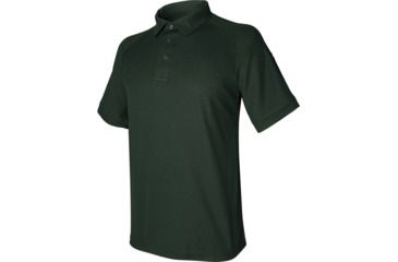 Image of Vertx Coldblack Short Sleeve Polo - Men's, 2XL, Long, Spruce Green, F1 VTX4000PT SG 2XL