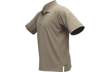 Image of Vertx Coldblack Short Sleeve Polo - Men's, Medium, Long, Tan, F1 VTX4000PT TN MEDIUM