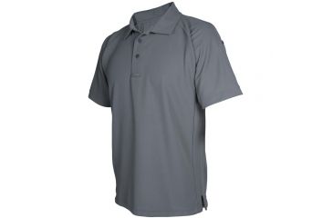 Image of Vertx Mens S/S coldblackR Polo W Pencil Pocket, Grey, 2XL VTX4000GYP-2XL