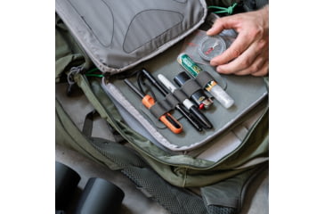 Image of Vertx Pack Organizer, Grey, Medium, VTX5234GYNANA
