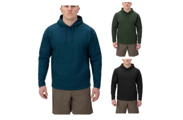 Image of Vertx Paratus Hoodie - Men's, Blue Surge, Compass Green, Tarmac
